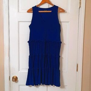 NWT TOMMY HILFIGER COBALT BLUE  DRESS SZ 4